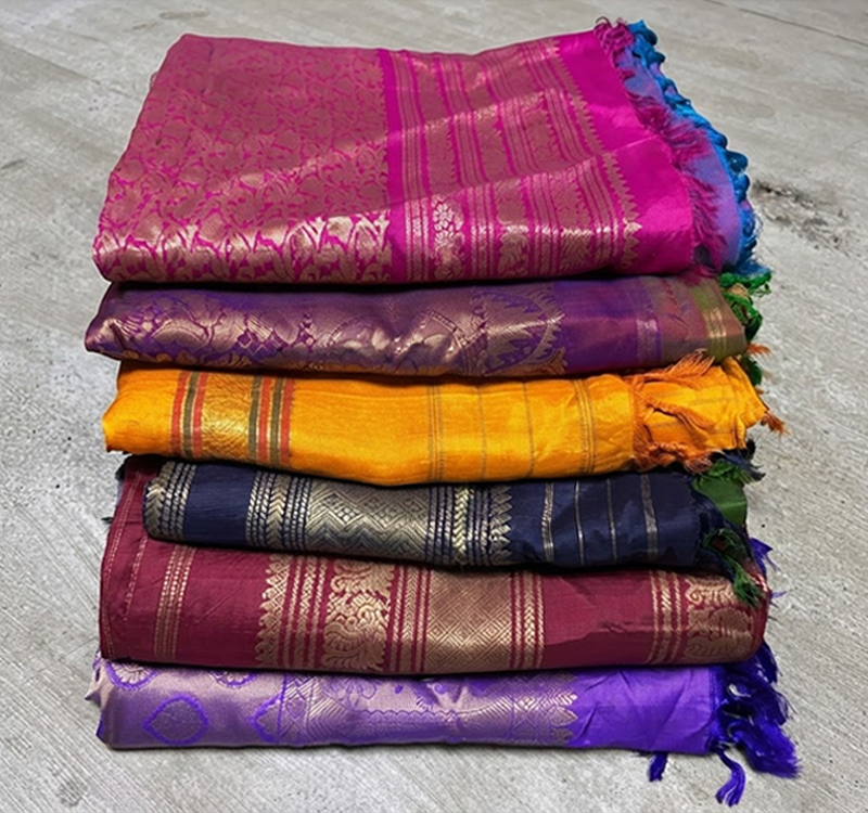 Old Silk Saree Buying Service in West Mambalam
