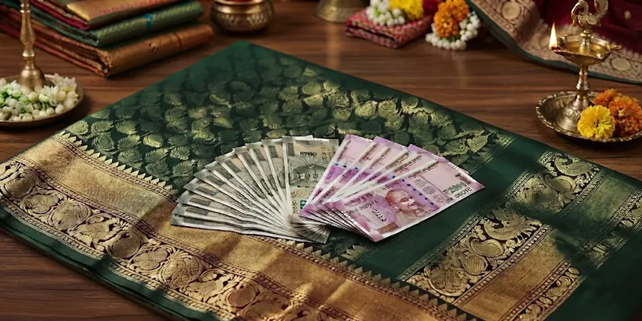 Best Price for Old Silk Saree in West Mambalam